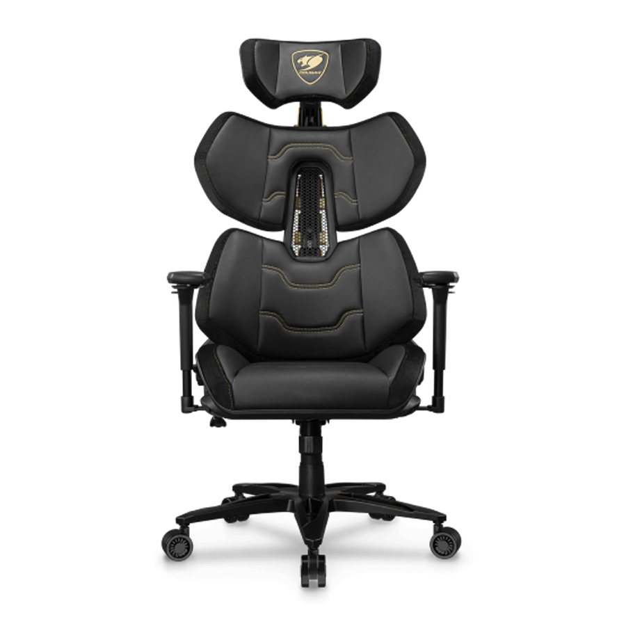 SILLA GAMER COUGAR TERMINATOR ELITE GOLD