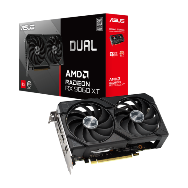 VIDEO RADEON RX 9060 XT 8GB ASUS DUAL