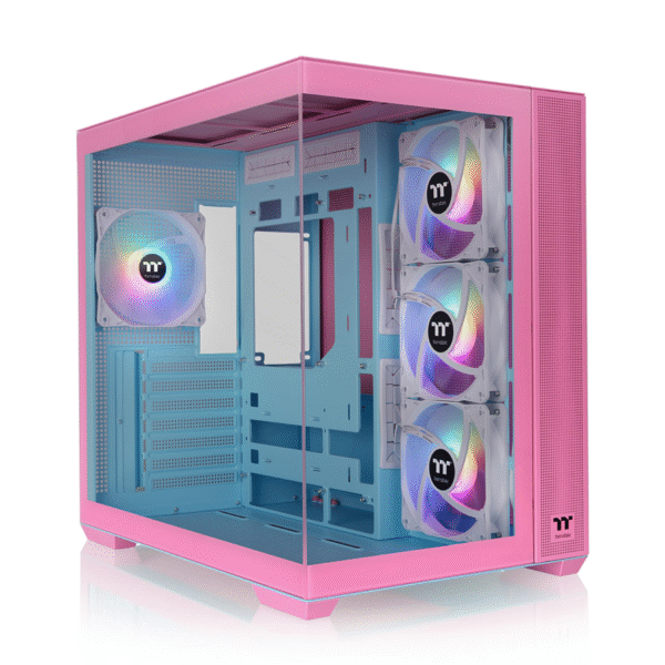 GABINETE THERMALTAKE VIEW 380 BUBBLE PINK