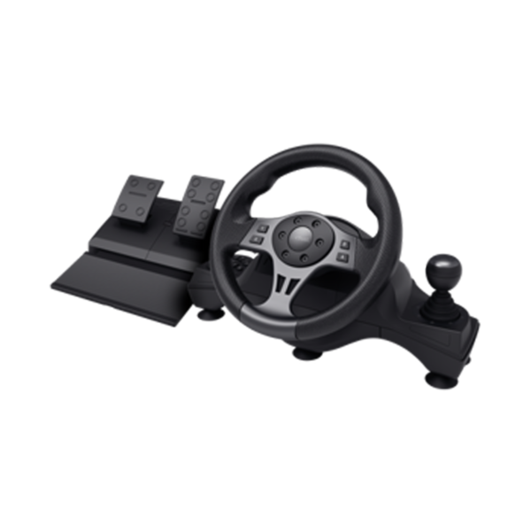 VOLANTE + PEDALERA + PALANCA DE CAMBIOS TRUST GXT 289