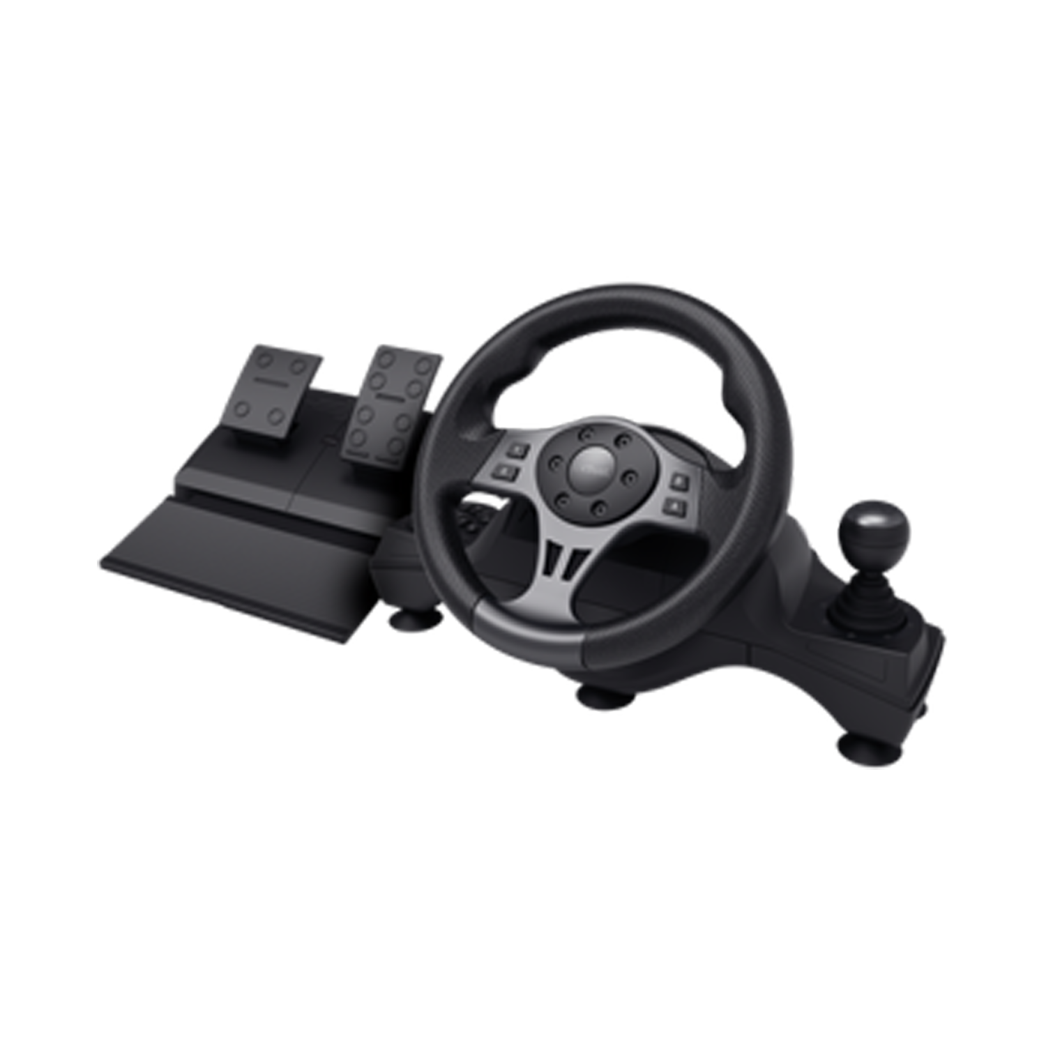 VOLANTE + PEDALERA + PALANCA DE CAMBIOS TRUST GXT 289