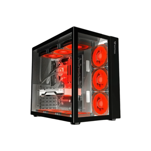 GABINETES GAMER WATTANA ARTICO BLACK