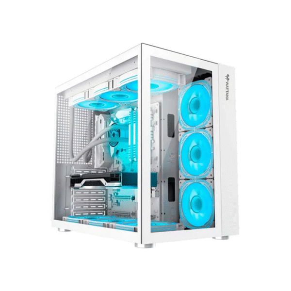 GABINETES GAMER WATTANA ARTICO SNOW