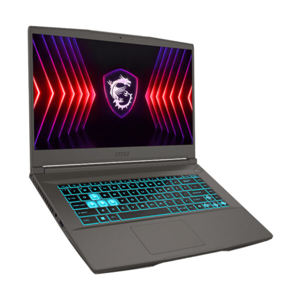 NOTEBOOK MSI THIN 15.6" FHD 144HZ CORE I5 16GB 512GB RTX 4060 8GB W11H