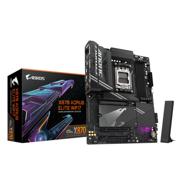 MOTHER GIGABYTE X870 AORUS ELITE WIFI7 DDR5 AM5