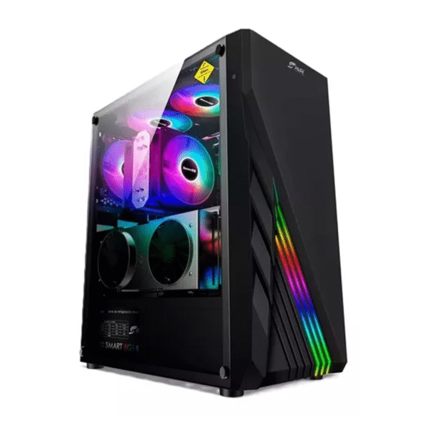GABINETE GAMER JYR ONYX ATX 3 FANS