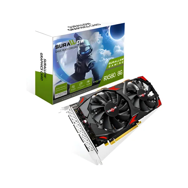 VIDEO RADEON RX 580 8GB SURALLOW