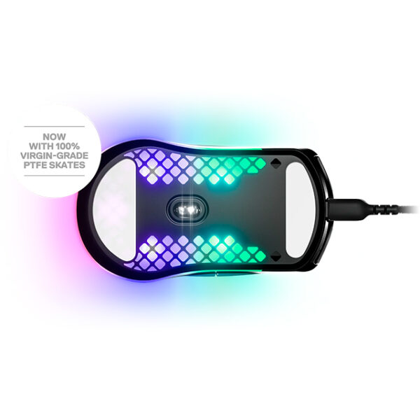 MOUSE GAMER STEELSERIES AEROX 3 BLACK RGB - Imagen 5