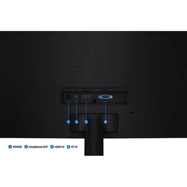 MONITOR SAMSUNG 32 ESSENCIAL CURVO LS32D390GANXZA - Imagen 2