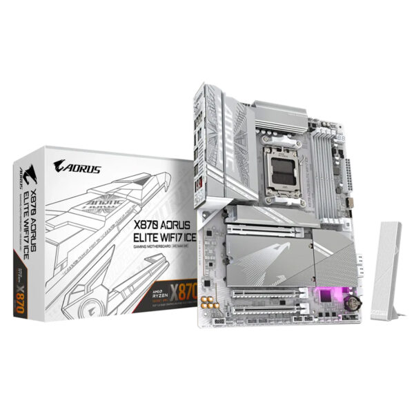 MOTHER GIGABYTE X870 A ELITE WF7 ICE