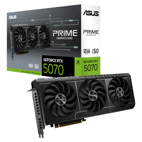 VIDEO GEFORCE RTX 5070 12GB ASUS PRIME