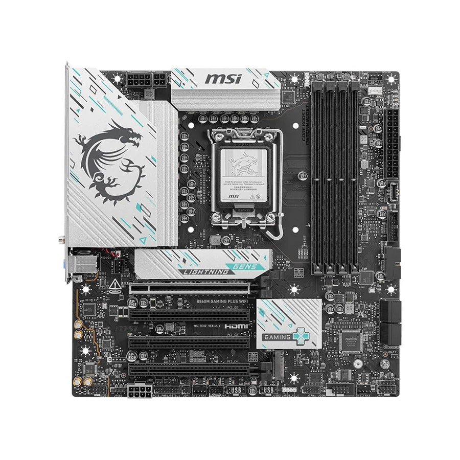 MOTHER MSI B860M GAMING PLUS WIFI LGA1851