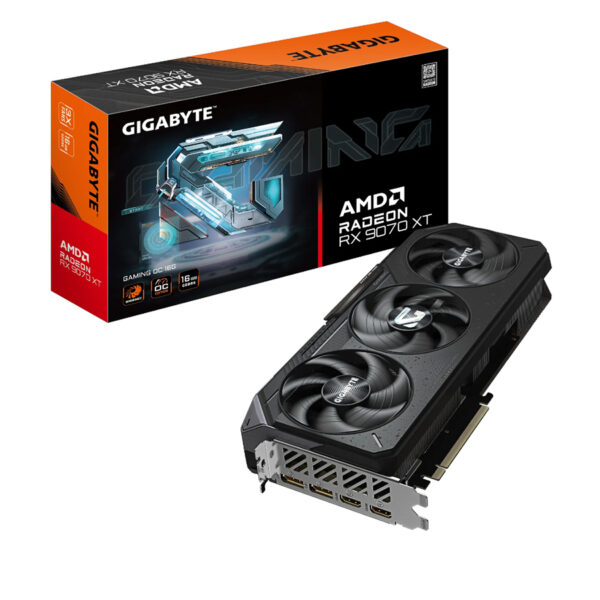 VIDEO RADEON RX 9070 XT 16GB GIGABYTE GAMING OC