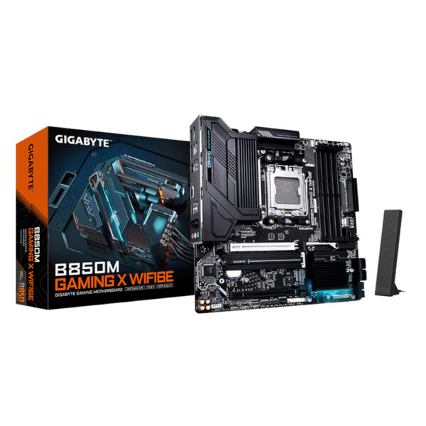 MOTHER GIGABYTE B850M GAMING X WIFI6E AM5