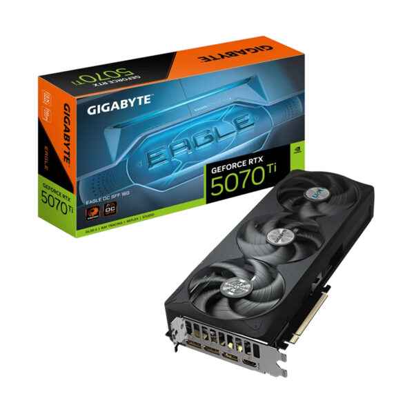 VIDEO GEFORCE RTX 5070 TI 16GB GIGABYTE EAGLE OC