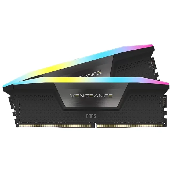 MEMORIA RAM 64GB (2X32) DDR5 6400 CORSAIR VENGEANCE BLACK RGB