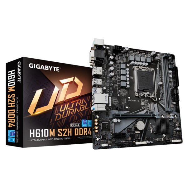 MOTHER GIGABYTE H610M S2H DDR4 DDR4 LGA1700