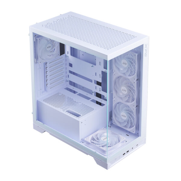 GABINETE ADATA XPG INVADER X BLANCO FAN ARGBX5 - Imagen 2