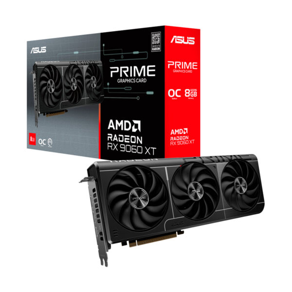 VIDEO RADEON RX 9060 XT 8GB ASUS PRIME OC