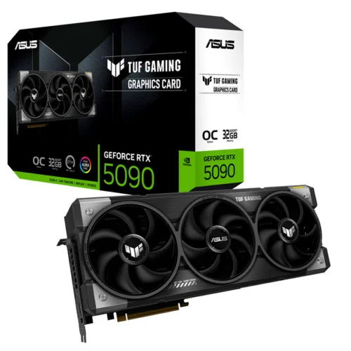 VIDEO GEFORCE RTX 5090 32GB ASUS TUF GAMING OC 32G GDDR7