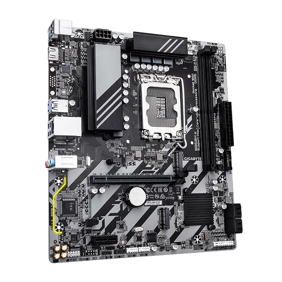 MOTHER GIGABYTE B860M K SOCKET 1851